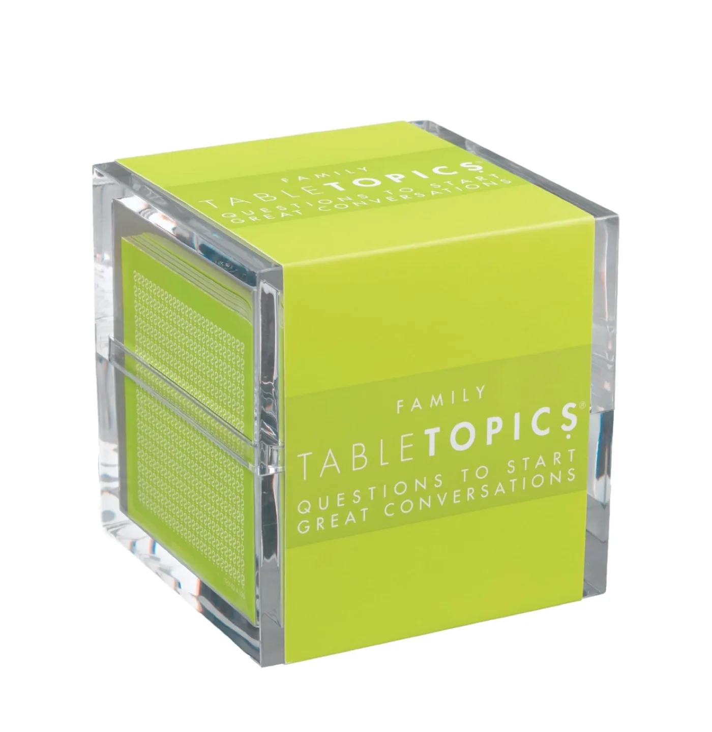 TableTopics Family Conversation Starter Cards thumbnail