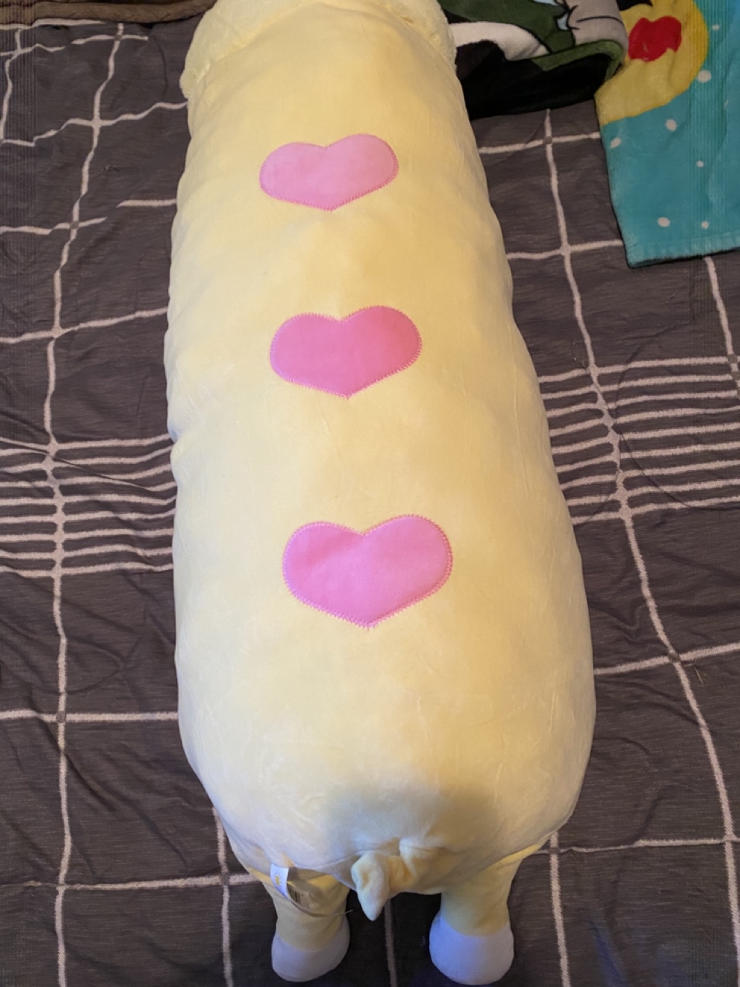 Yellow Pig Plushie Pillow - photo 4