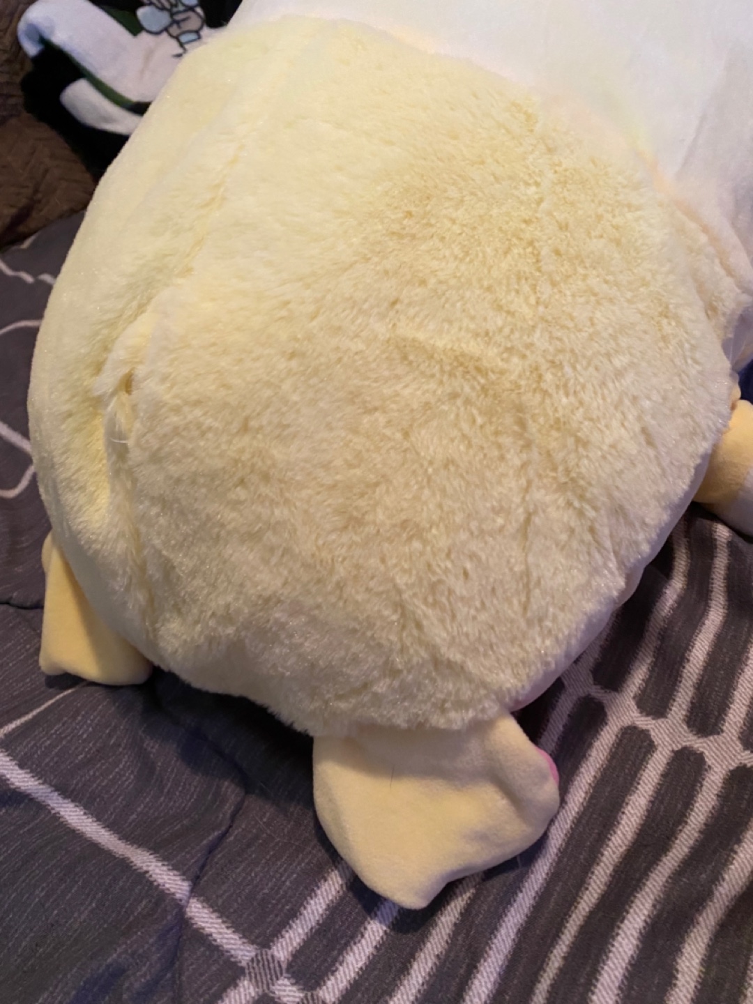 Yellow Pig Plushie Pillow - photo 2