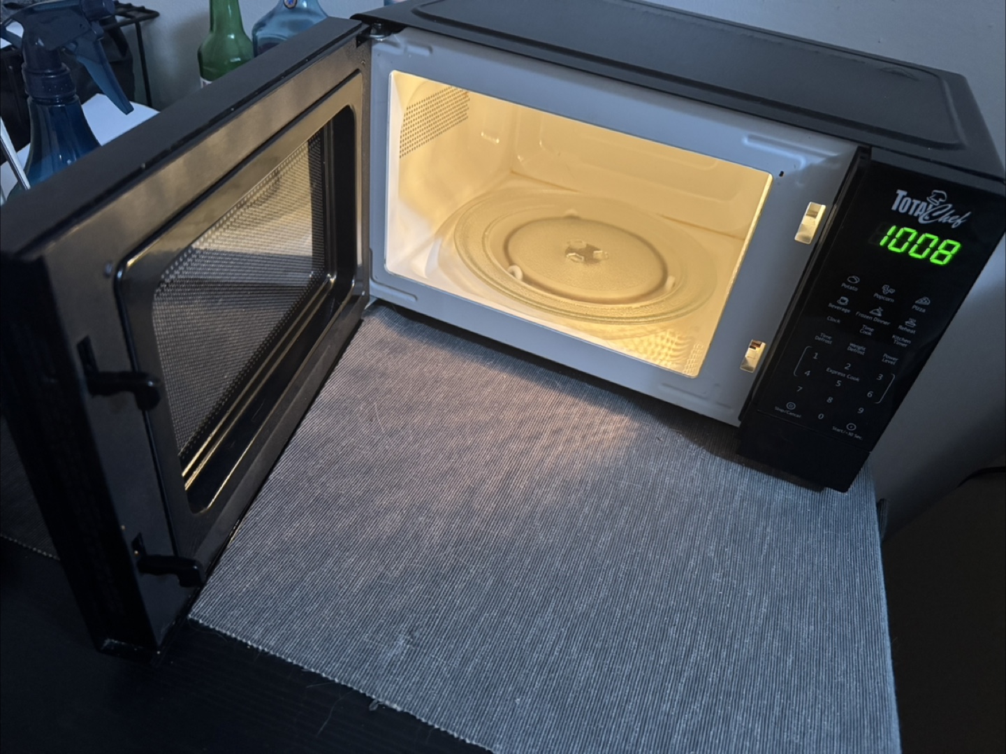 Totalchef Microwave - Black - photo 3