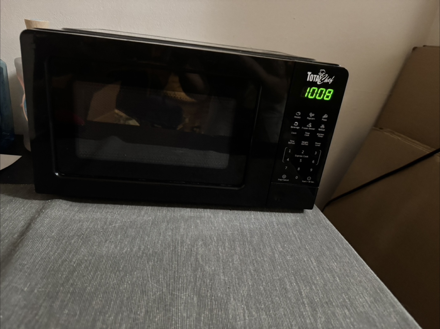 Totalchef Microwave - Black - photo 2