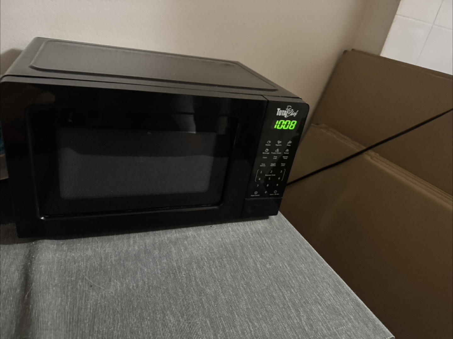 Totalchef Microwave - Black - photo 4