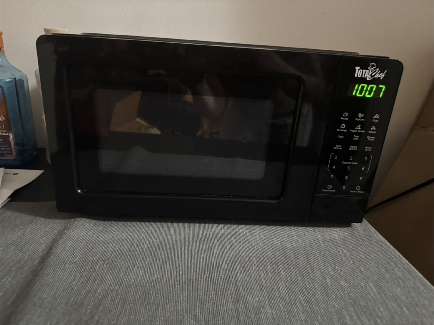 Totalchef Microwave - Black