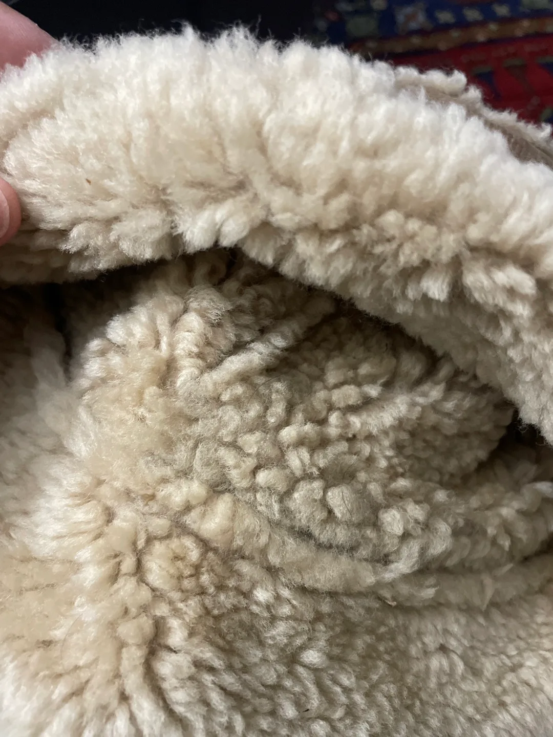 Brown Corduroy Bucket Hat with Sherpa Lining image indicator(2)