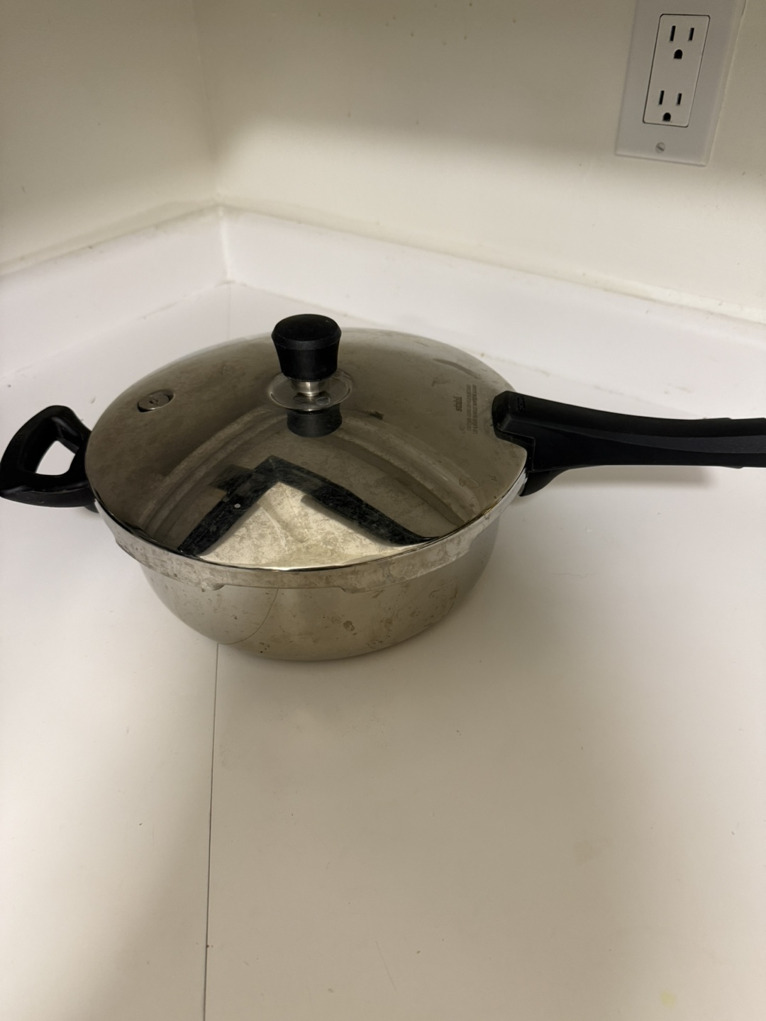 Stainless Steel Pressure Cooker Large