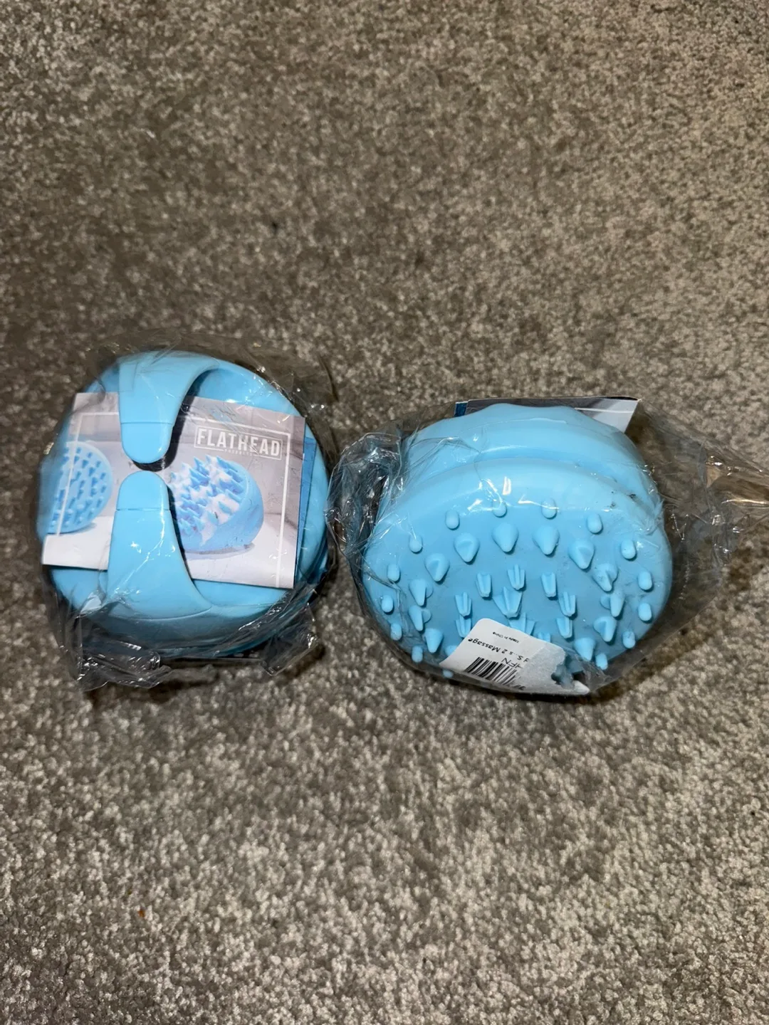 2 Massage Scalp Brushes thumbnail