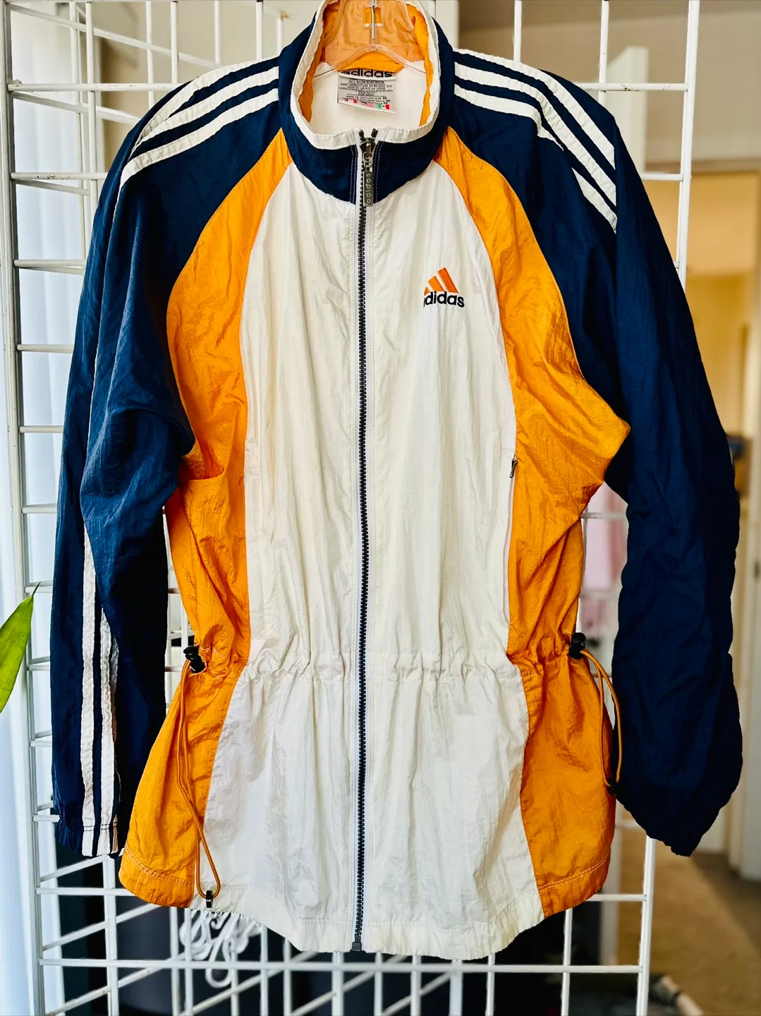 Vintage Adidas Track Jacket Size Medium thumbnail