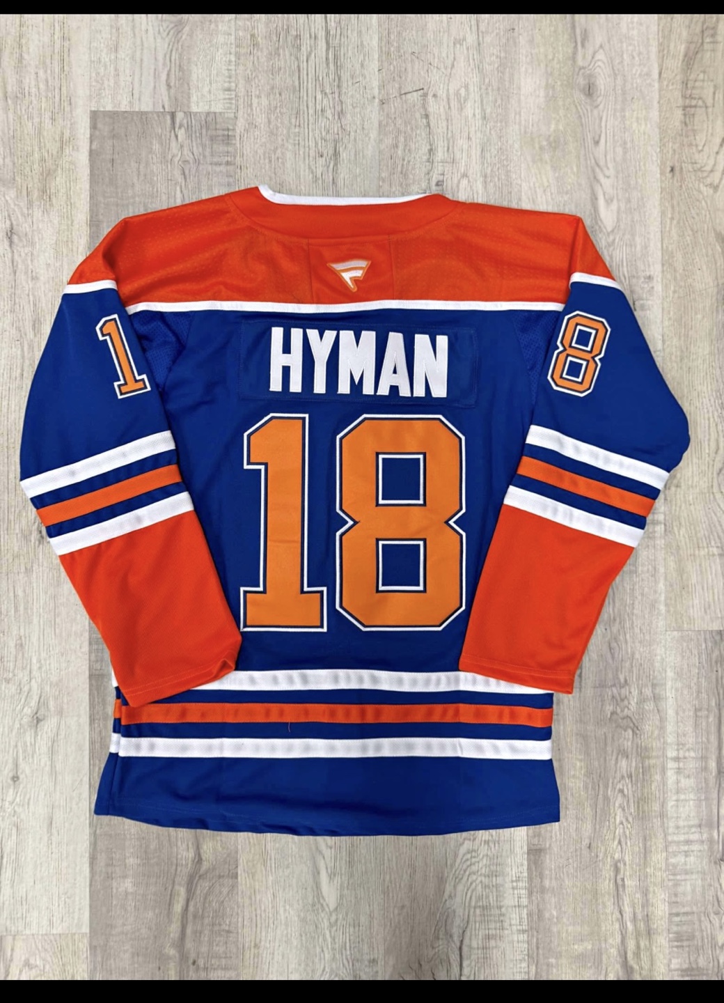 Fanatics NHL Oilers Jersey Hyman and Draisaitl (Away) - photo 2
