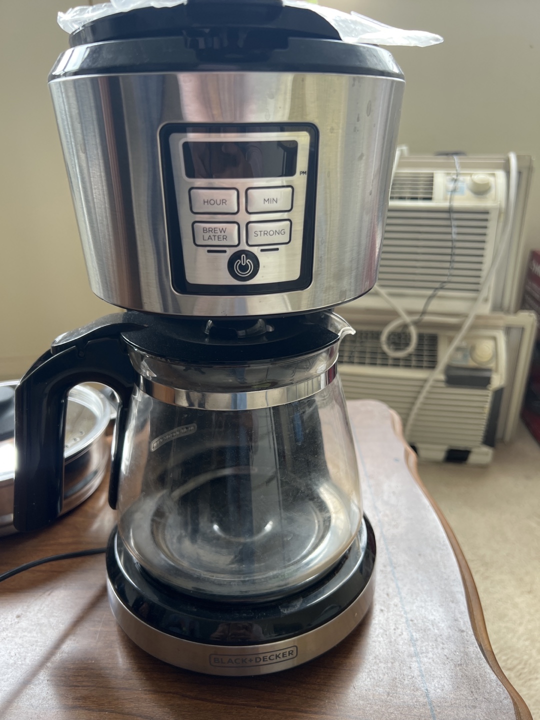 Black + Decker 12-Cup Programmable Coffee Maker