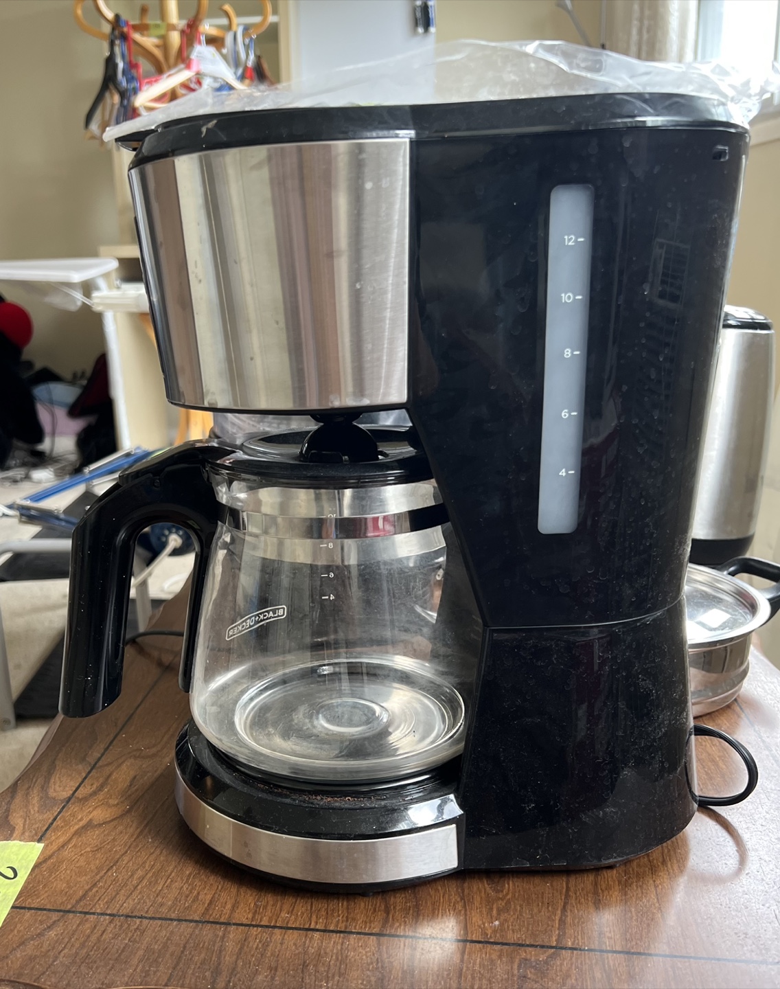 Black + Decker 12-Cup Programmable Coffee Maker - photo 2