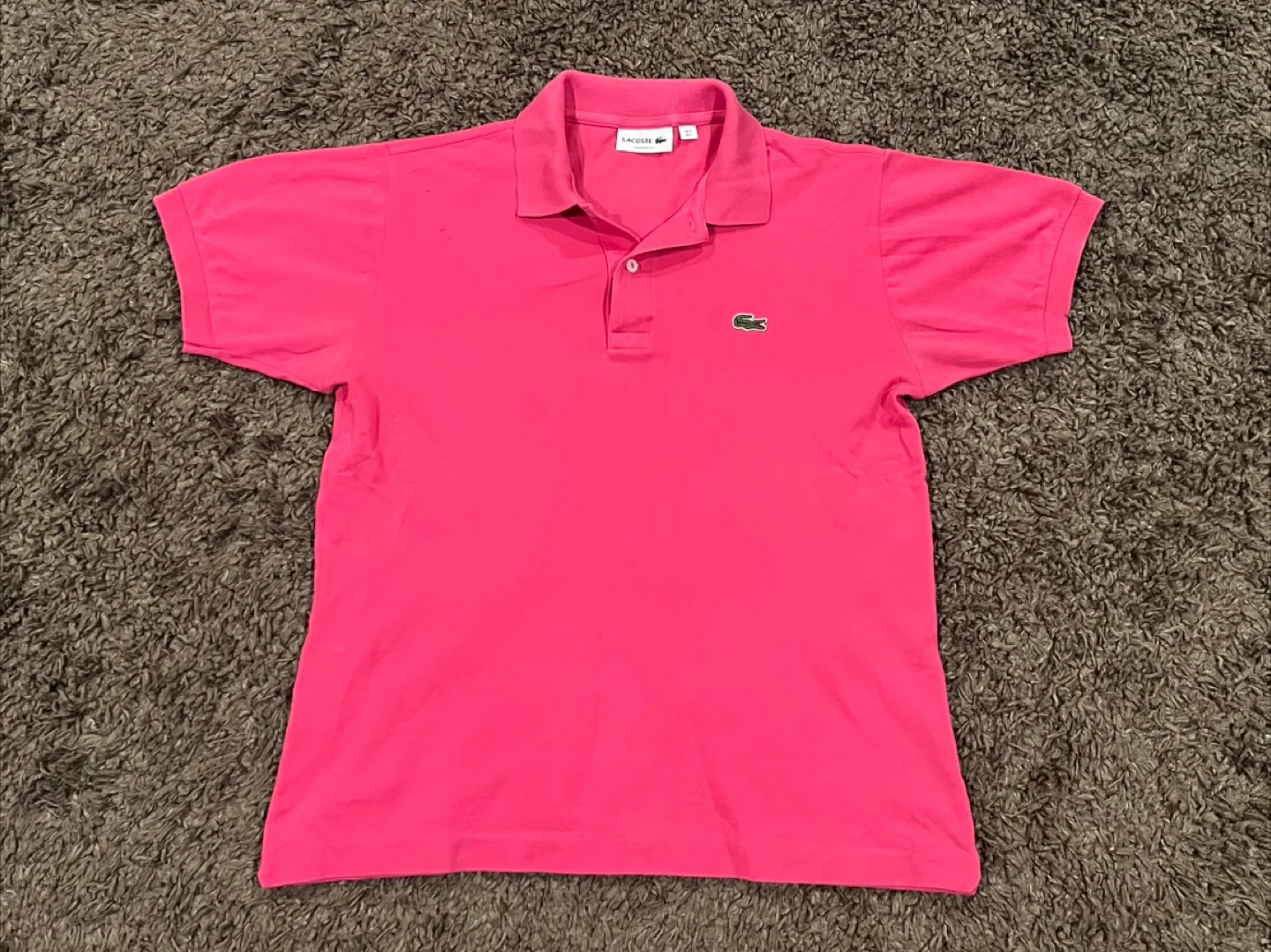 Lacoste Polo (size 5/large) thumbnail