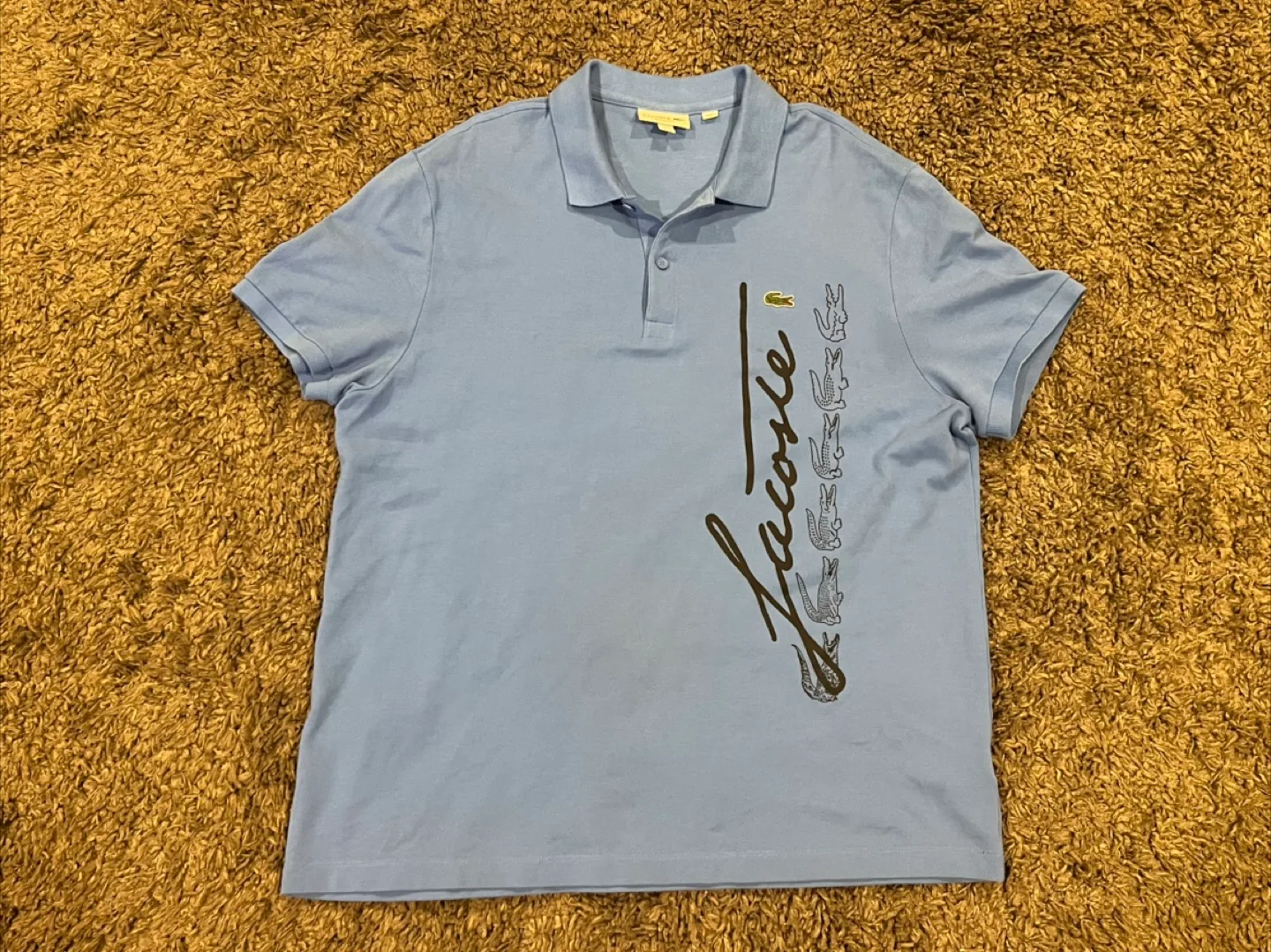 Lacoste Polo (size 7/XXL) thumbnail