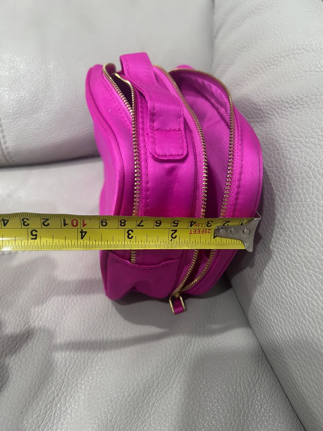 Prada Candy Pink Cosmetic Bag image indicator(3)