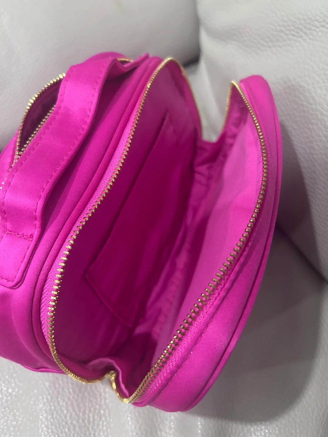 Prada Candy Pink Cosmetic Bag image indicator(4)
