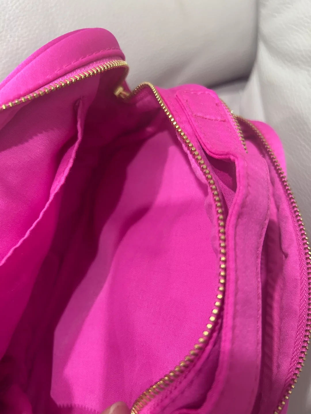 Prada Candy Pink Cosmetic Bag image indicator(5)