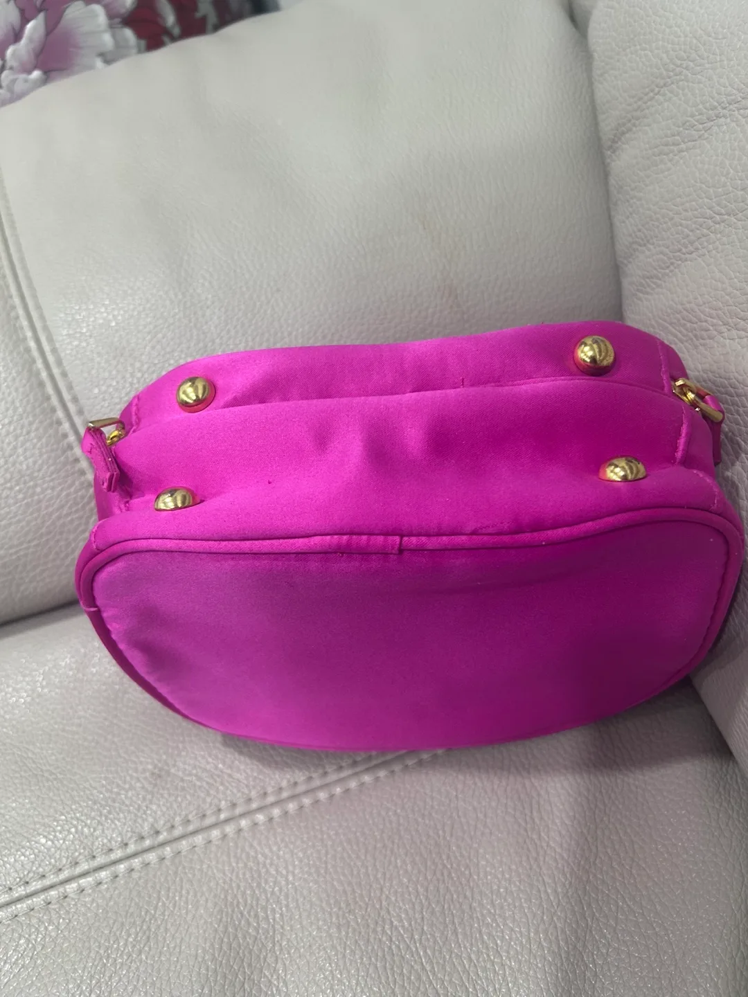 Prada Candy Pink Cosmetic Bag image indicator(6)
