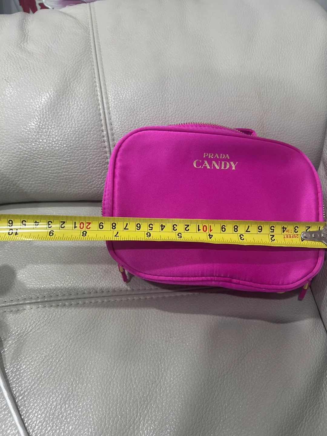 Prada Candy Pink Cosmetic Bag image indicator(2)