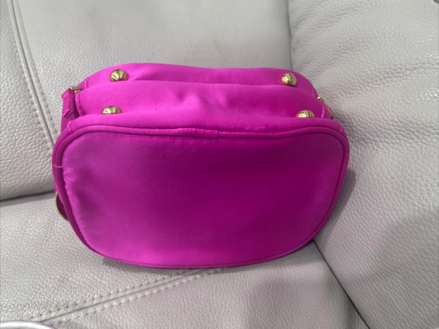 Prada Candy Pink Cosmetic Bag image indicator(7)