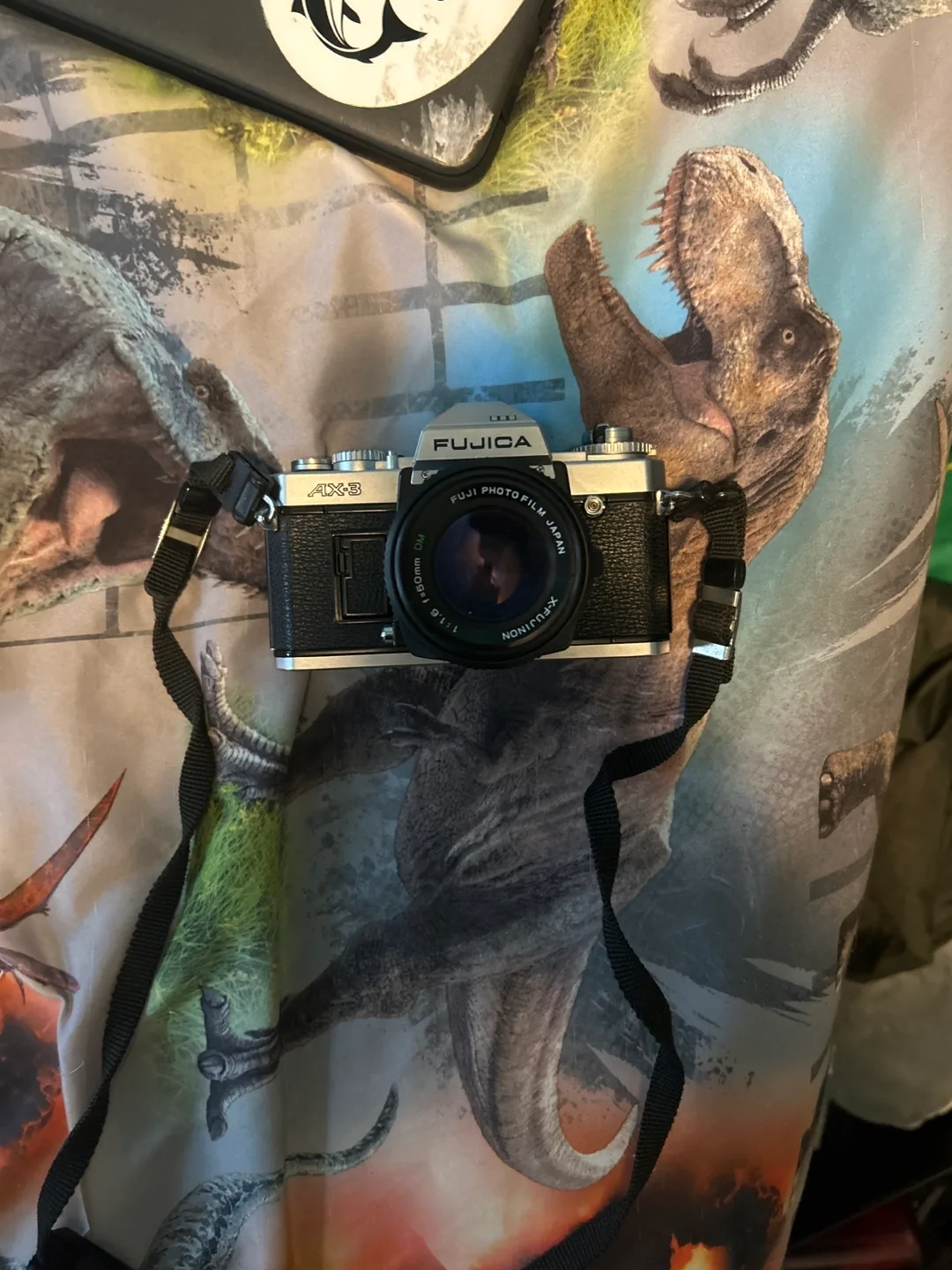 Fujica AX-3 35mm Film Camera thumbnail