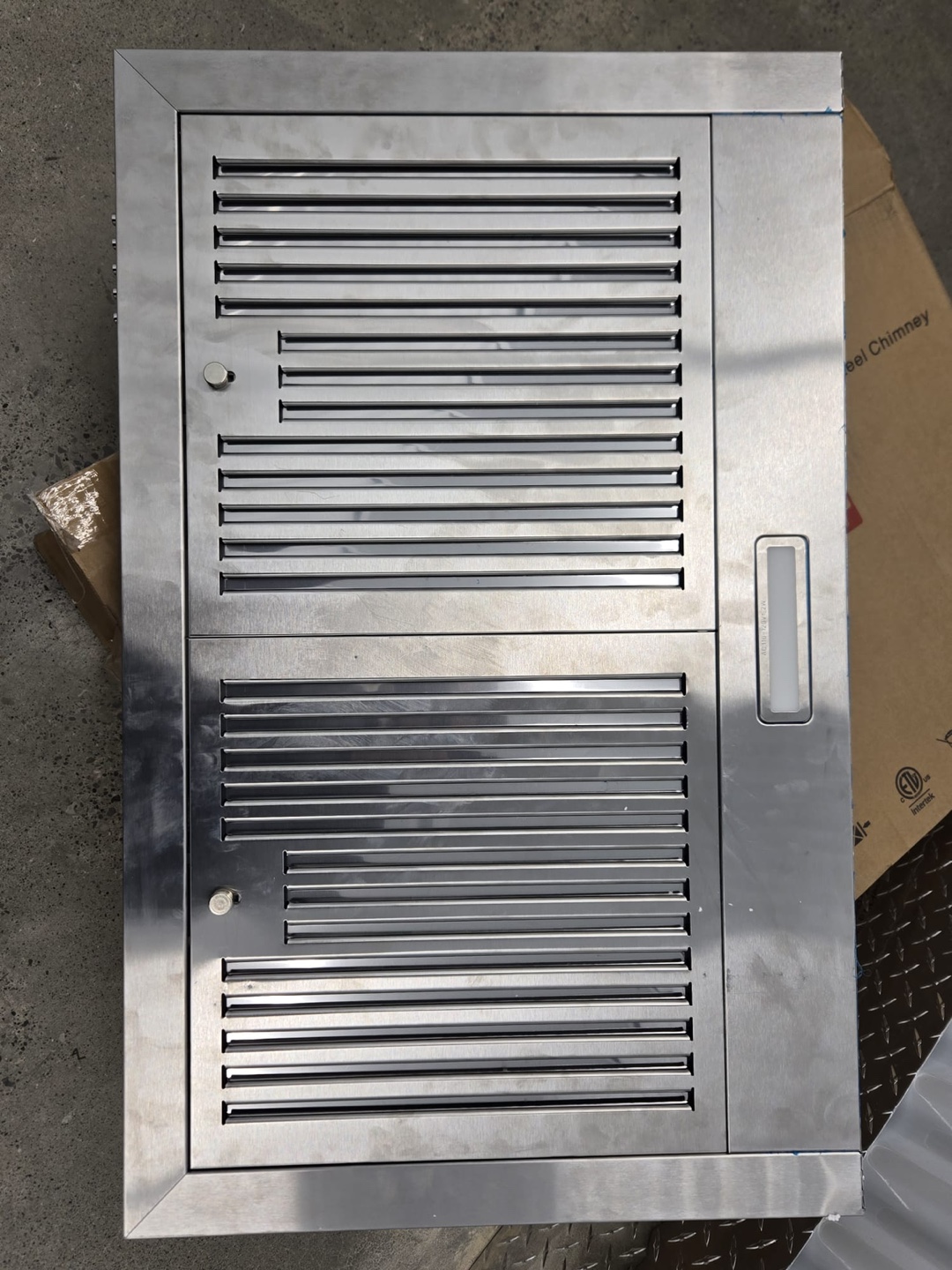 OPEN BOX Tieasy Wall Mount Range Hood 30” Kitchen Hood - photo 2