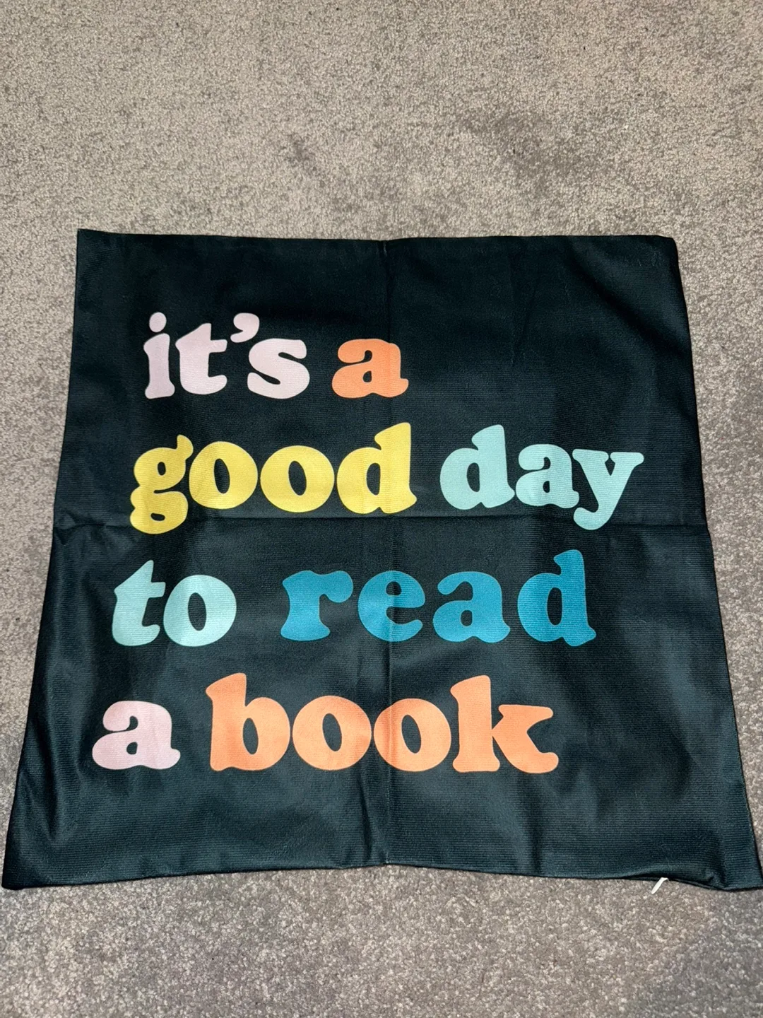 Set of 2 Book Lover Throw Pillows. thumbnail