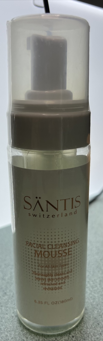 Santiss Switzerland Facial Cleansing Mousse