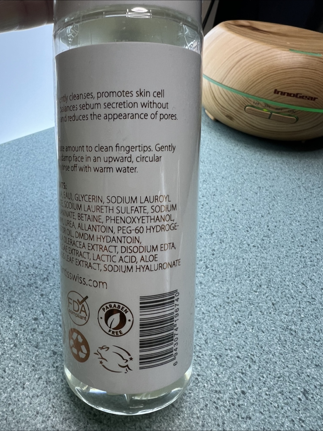 Santiss Switzerland Facial Cleansing Mousse - photo 3
