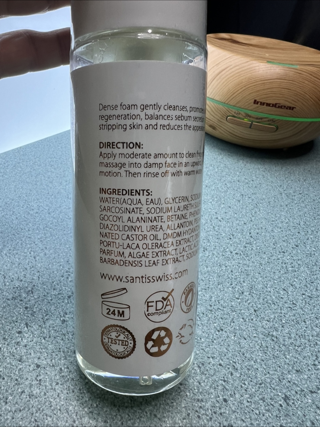 Santiss Switzerland Facial Cleansing Mousse - photo 2