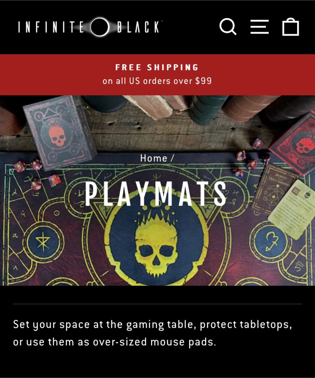 NewGaming Play Mat image indicator(6)