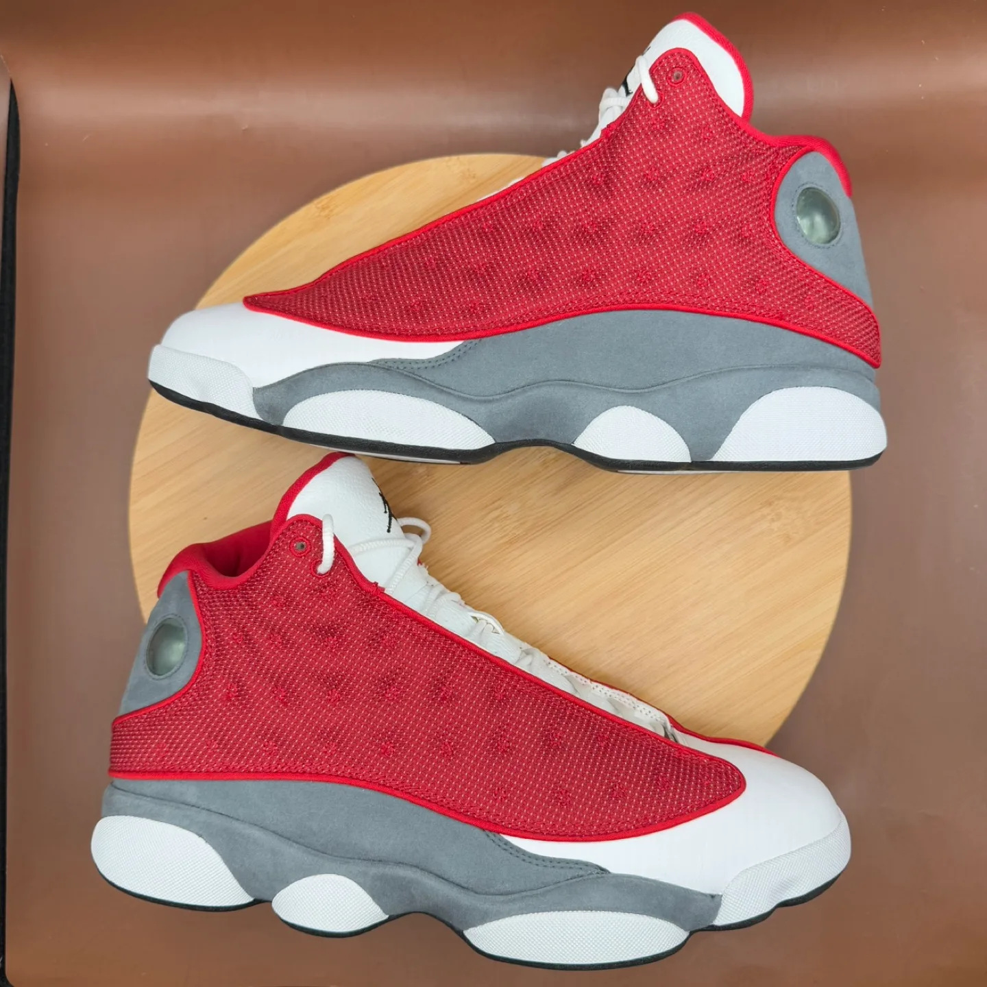 Jordan 13 Retro ‘Gym Red Flint Grey’ Men’s Sz 11.5 image indicator(5)