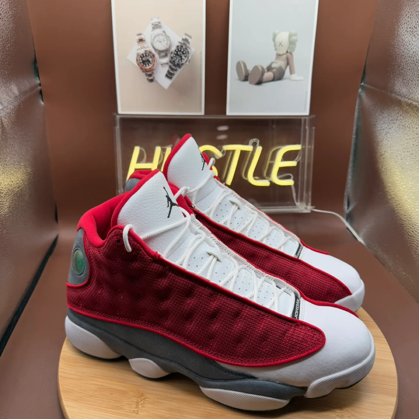 Jordan 13 Retro ‘Gym Red Flint Grey’ Men’s Sz 11.5 image indicator(3)
