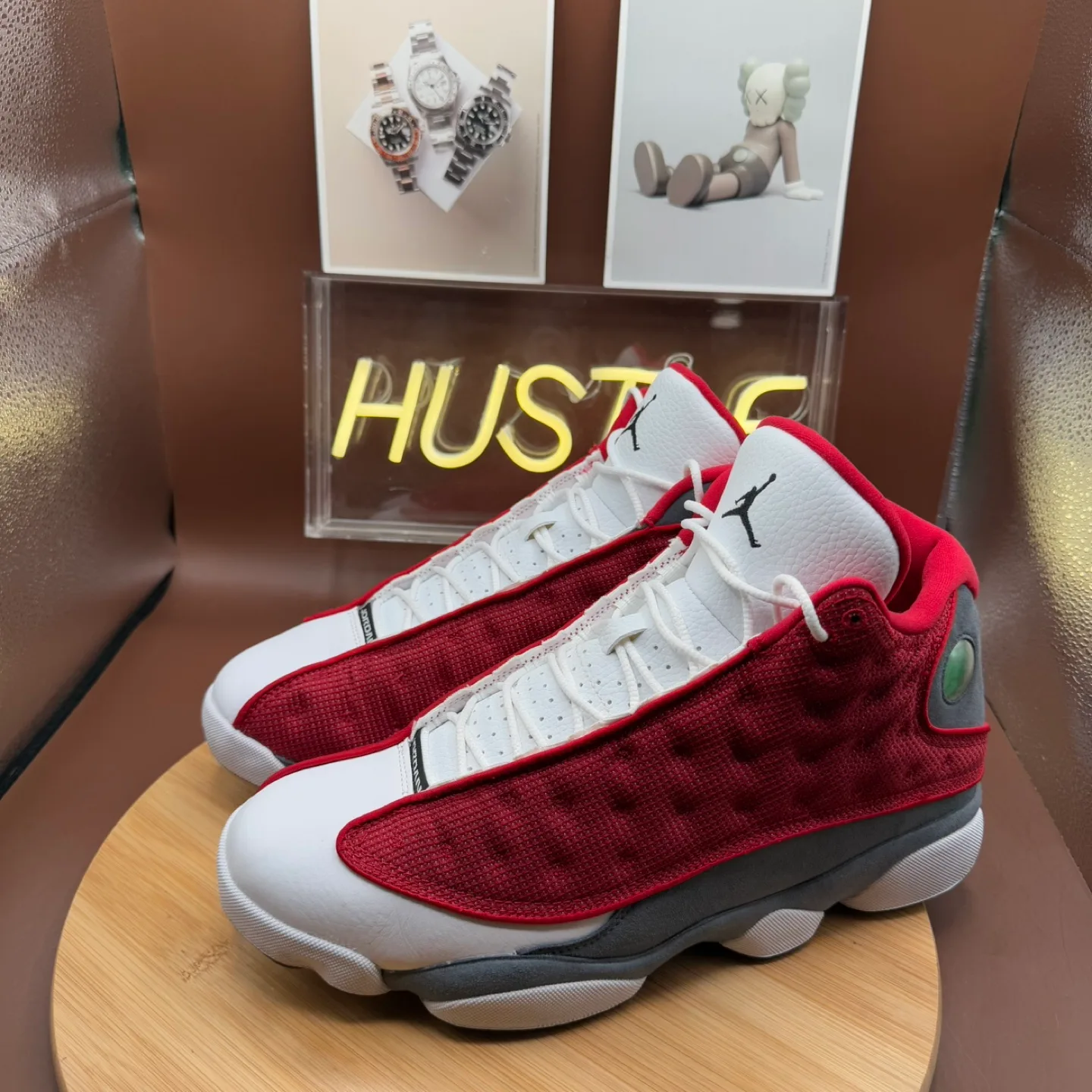 Jordan 13 Retro ‘Gym Red Flint Grey’ Men’s Sz 11.5 image indicator(4)