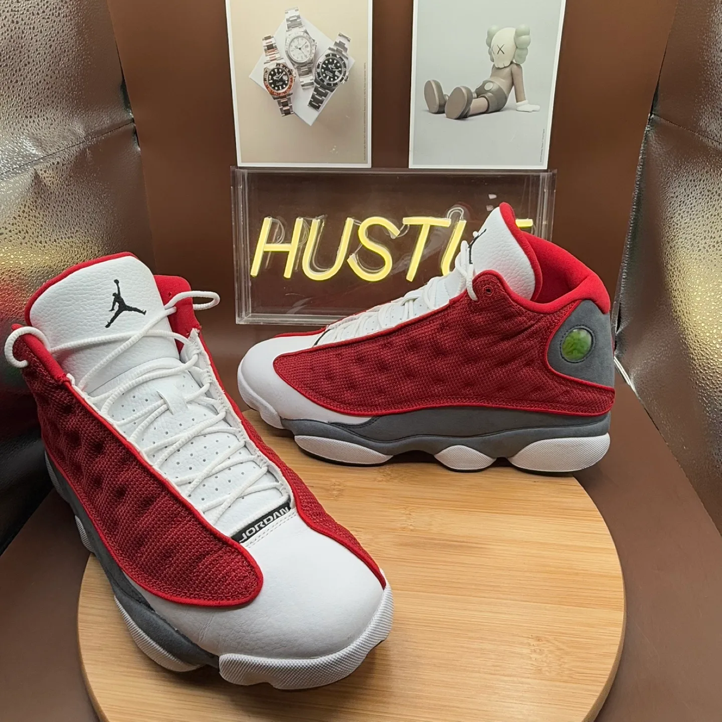 Jordan 13 Retro ‘Gym Red Flint Grey’ Men’s Sz 11.5 image indicator(2)