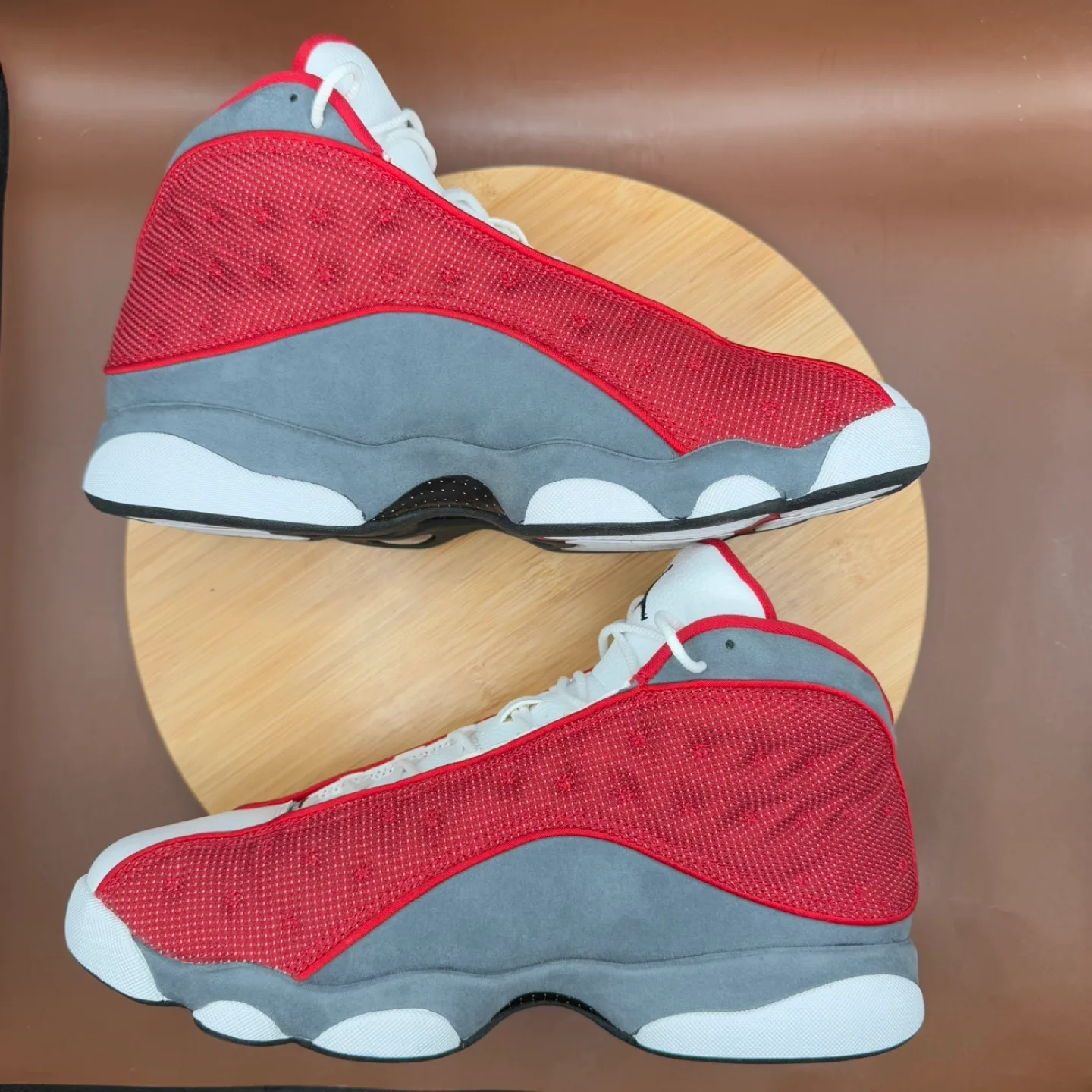 Jordan 13 Retro ‘Gym Red Flint Grey’ Men’s Sz 11.5 image indicator(6)