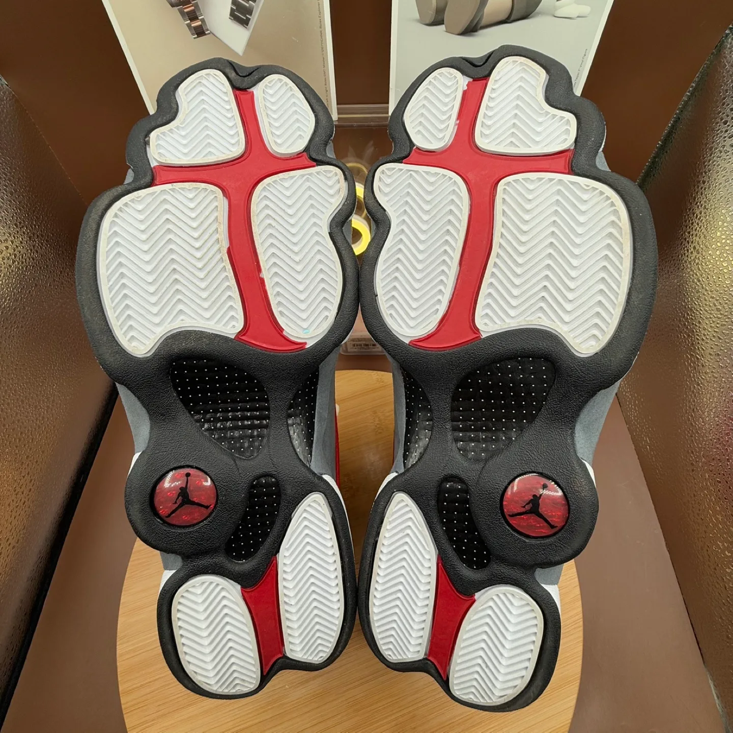 Jordan 13 Retro ‘Gym Red Flint Grey’ Men’s Sz 11.5 image indicator(7)