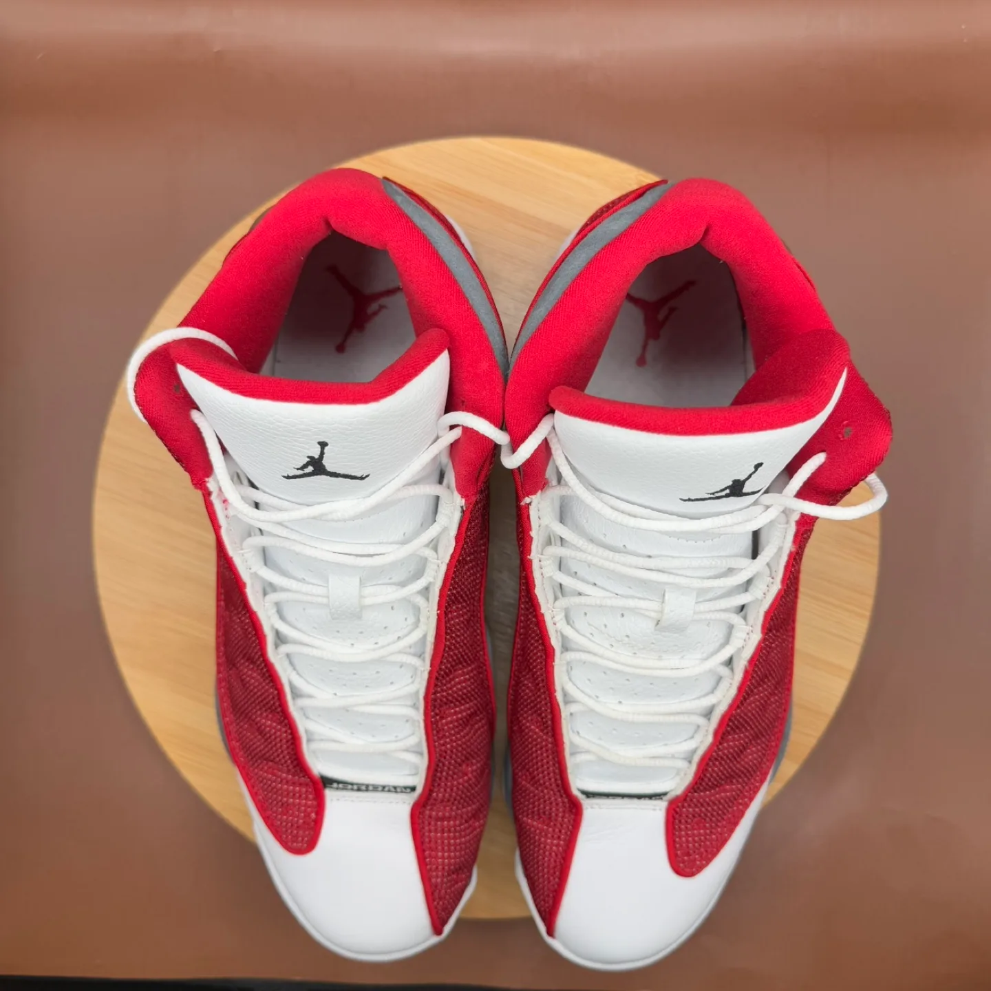 Jordan 13 Retro ‘Gym Red Flint Grey’ Men’s Sz 11.5 image indicator(9)