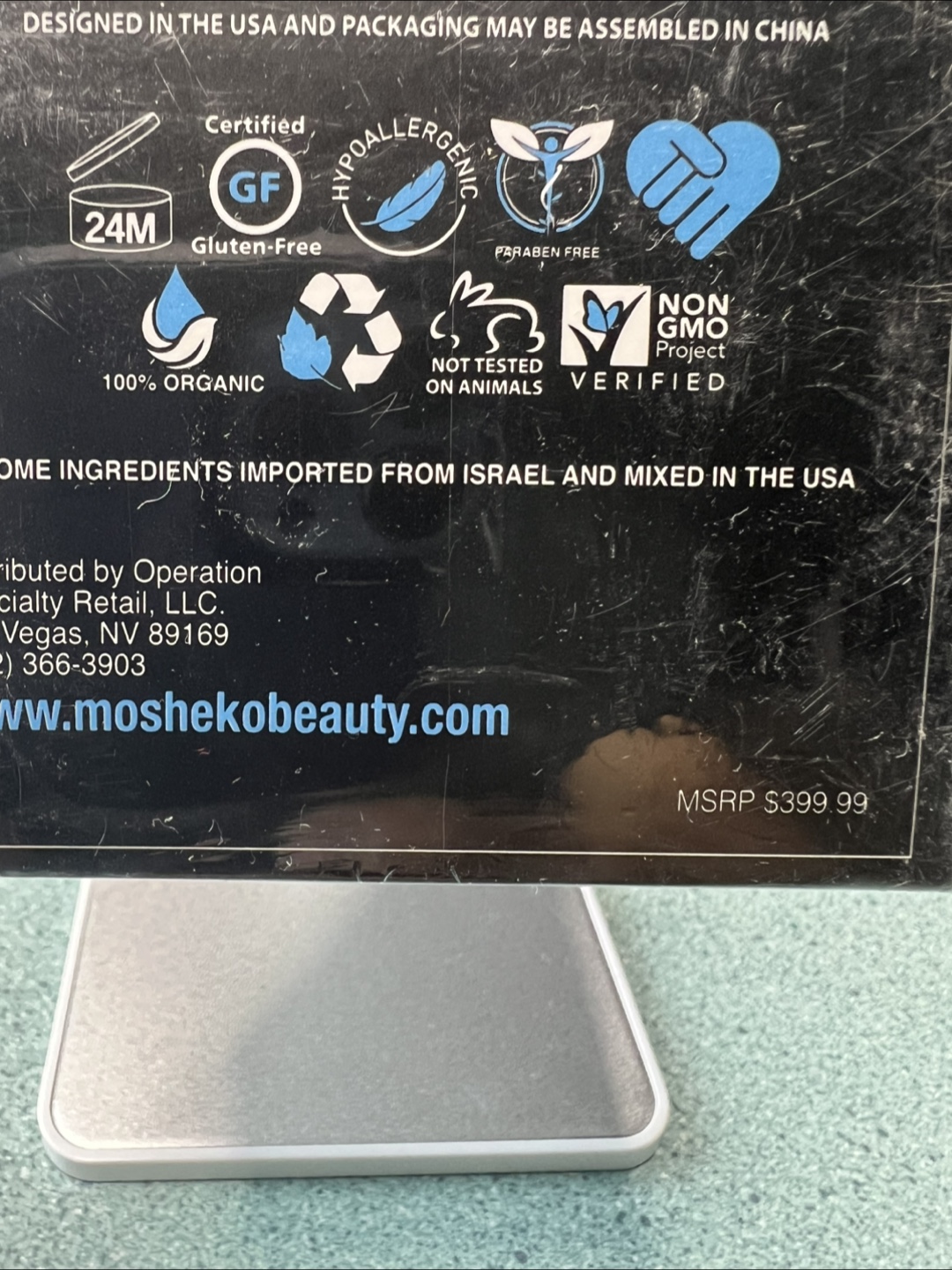 Mosheko Elevate Eye & Face Serum - New in Box - photo 3