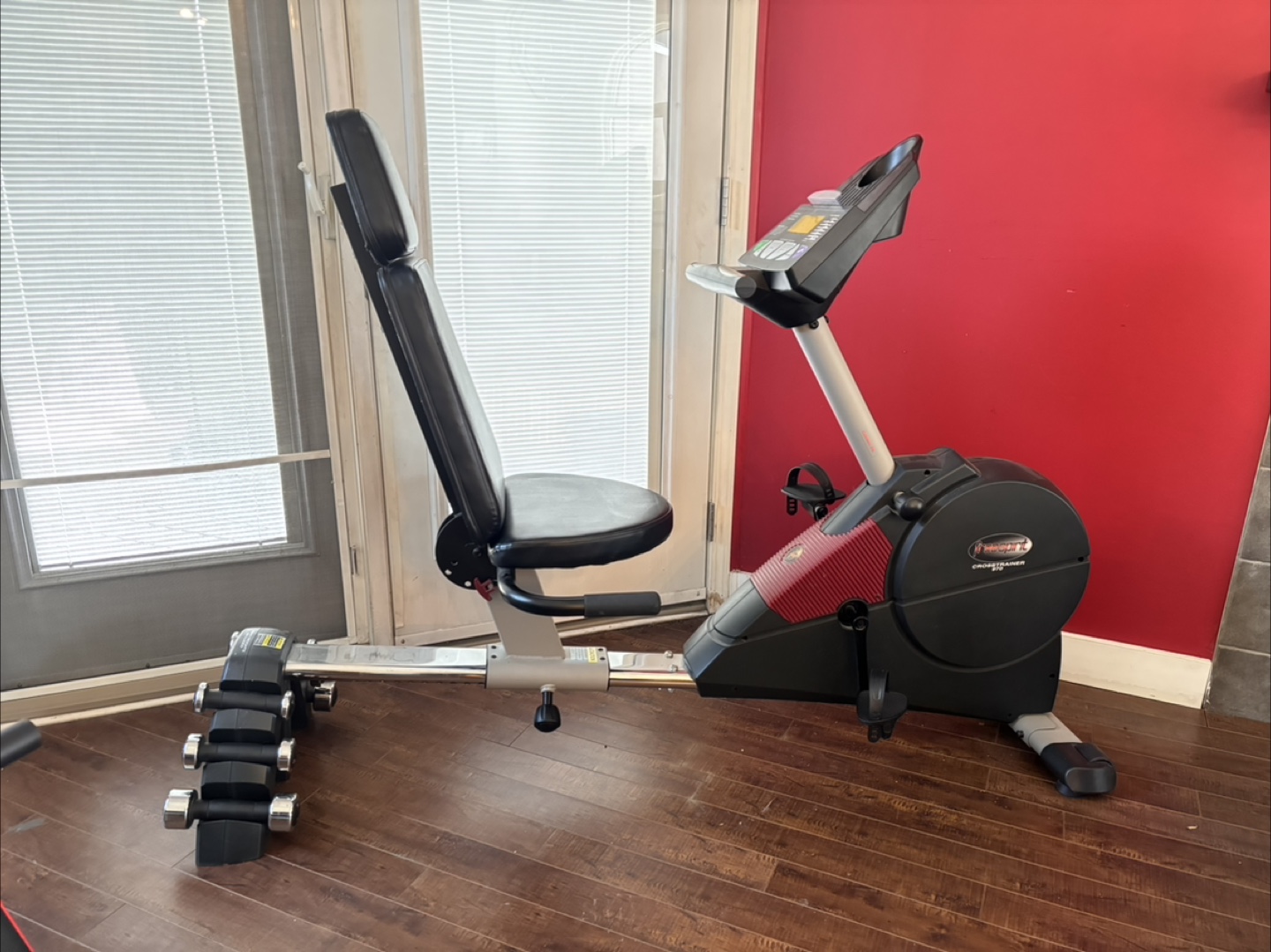 Freespirit Crosstrainer 970 Recumbent Exercise Bike