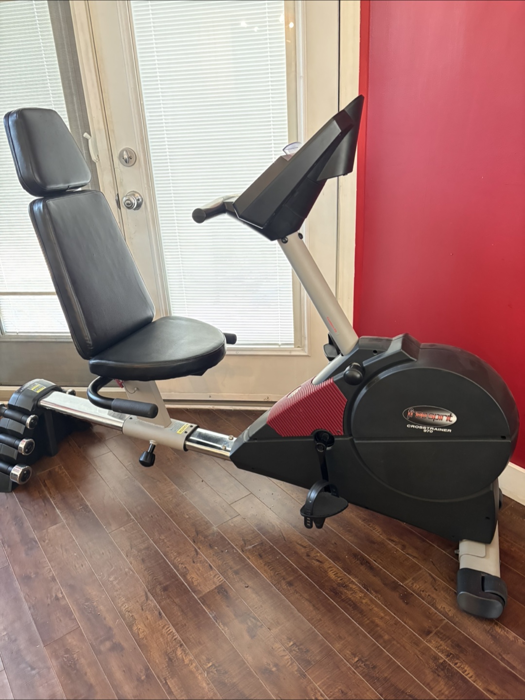 Freespirit Crosstrainer 970 Recumbent Exercise Bike - photo 2