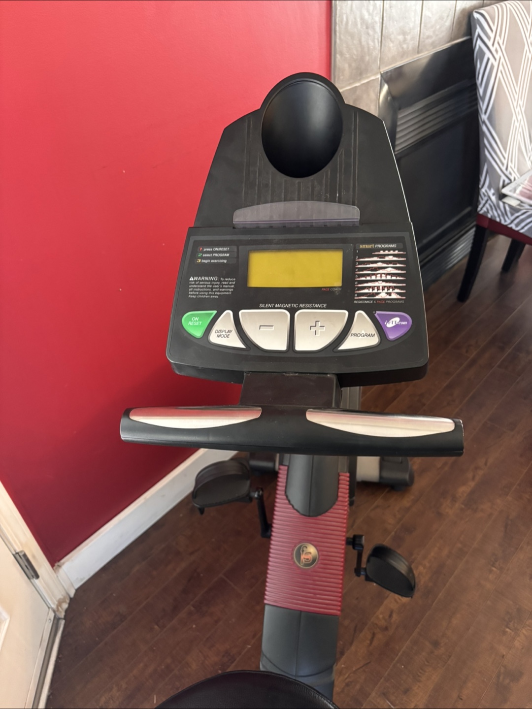 Freespirit Crosstrainer 970 Recumbent Exercise Bike - photo 3