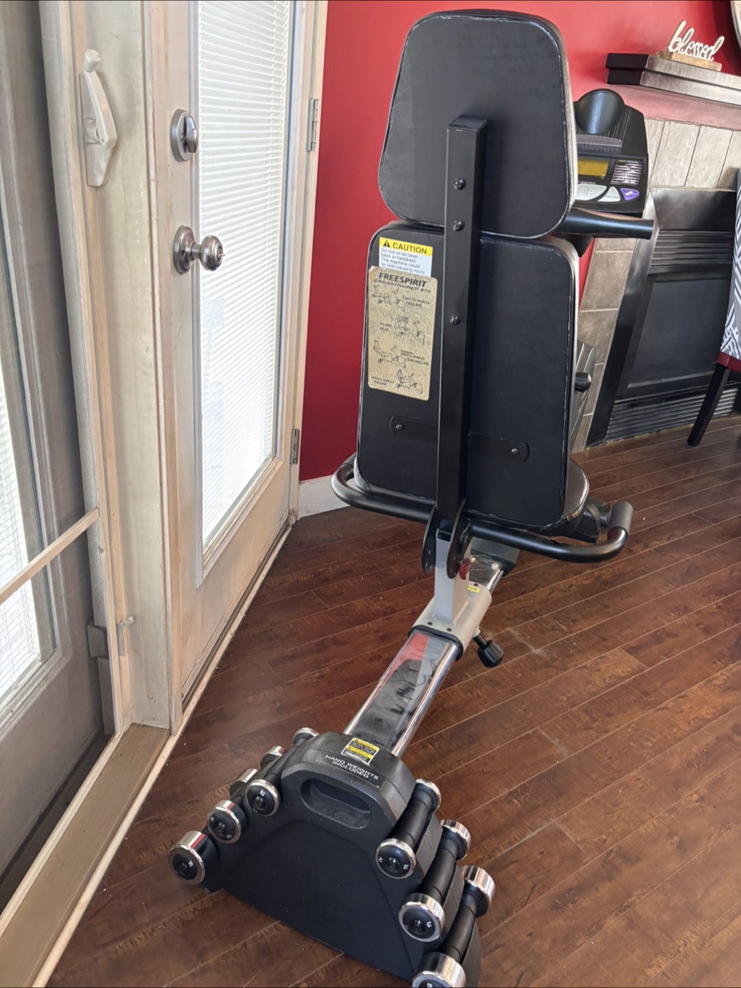 Freespirit Crosstrainer 970 Recumbent Exercise Bike - photo 4