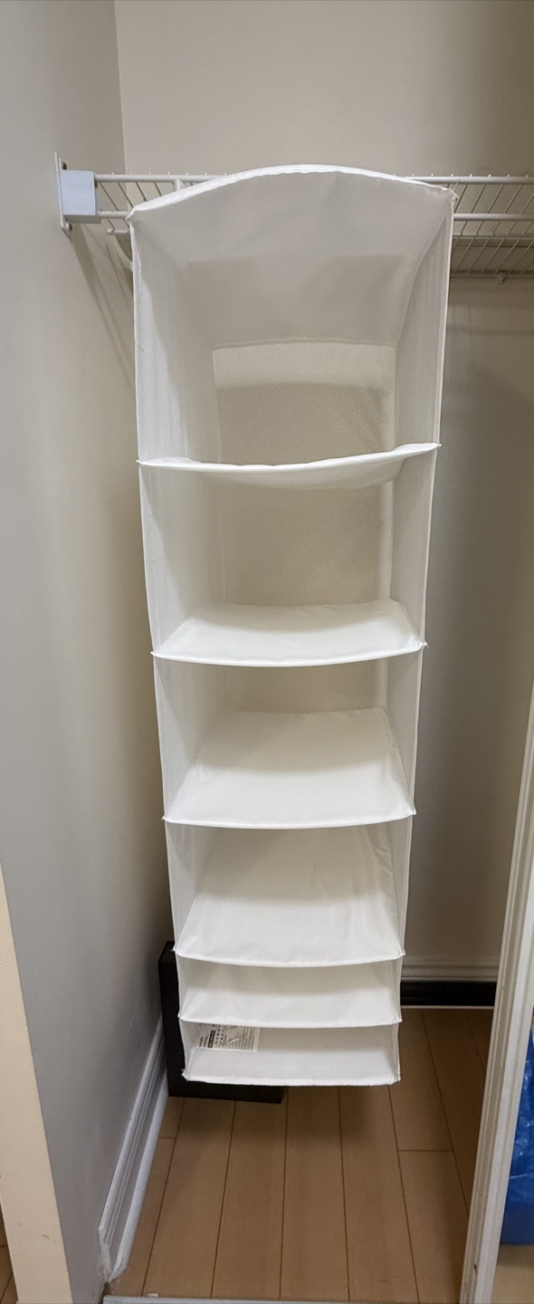 IKEA SKUBB Closet Organizer