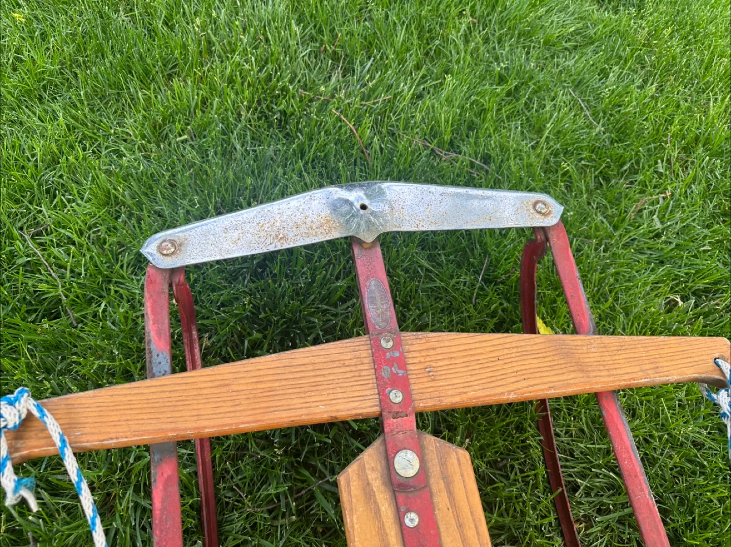 Moving sale! Vintage Flexible Flyer Sled #freecycle image indicator(2)