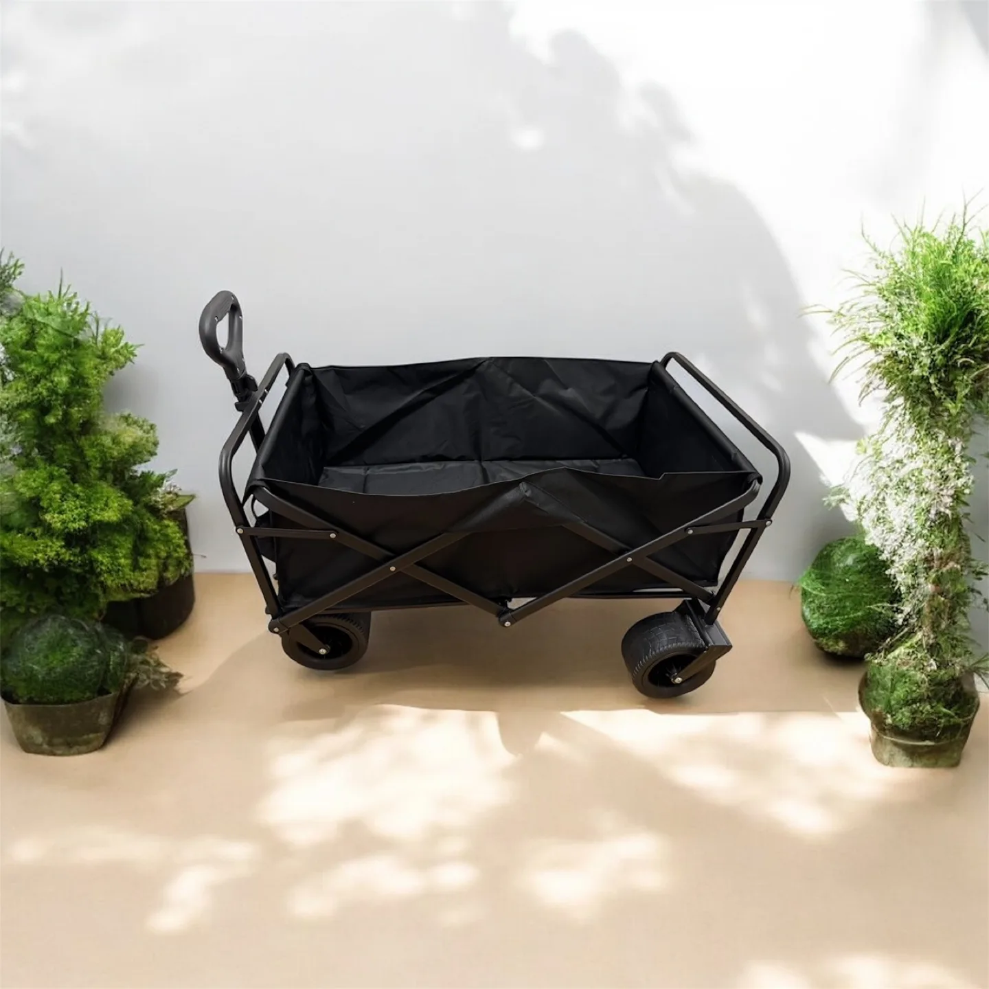 Foldable Outdoor Utility Wagon thumbnail