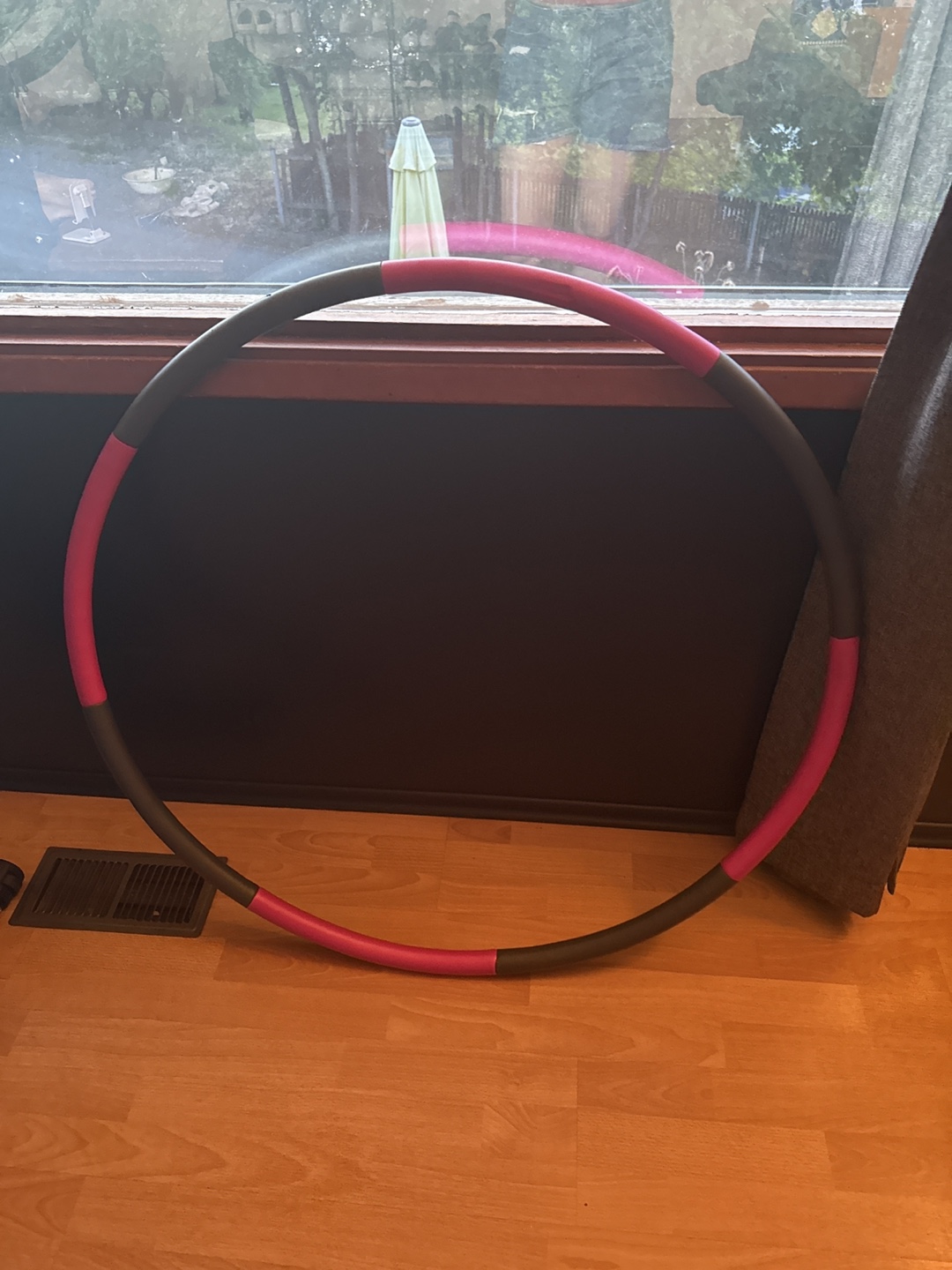 Weighted fitness hoop