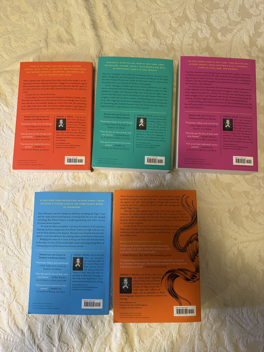 A Court of Thorns and Roses Boxed Set - ACOTAR - photo 3