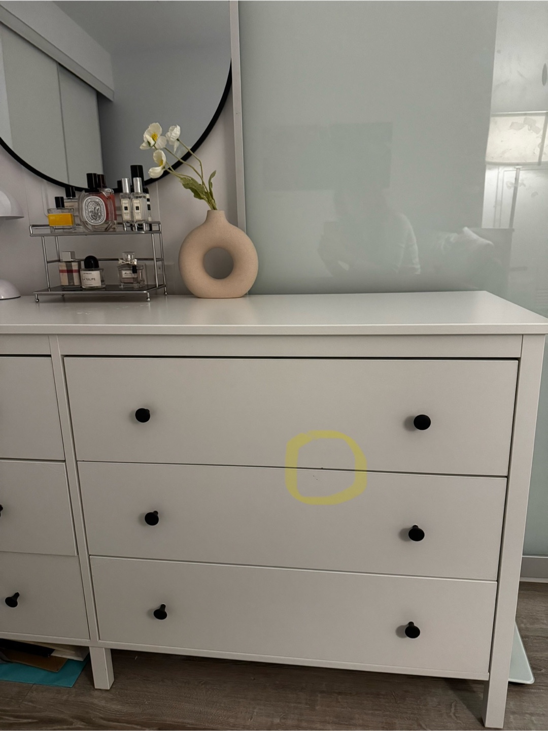 IKEA Koppang 6-Drawer Dresser - White - photo 5