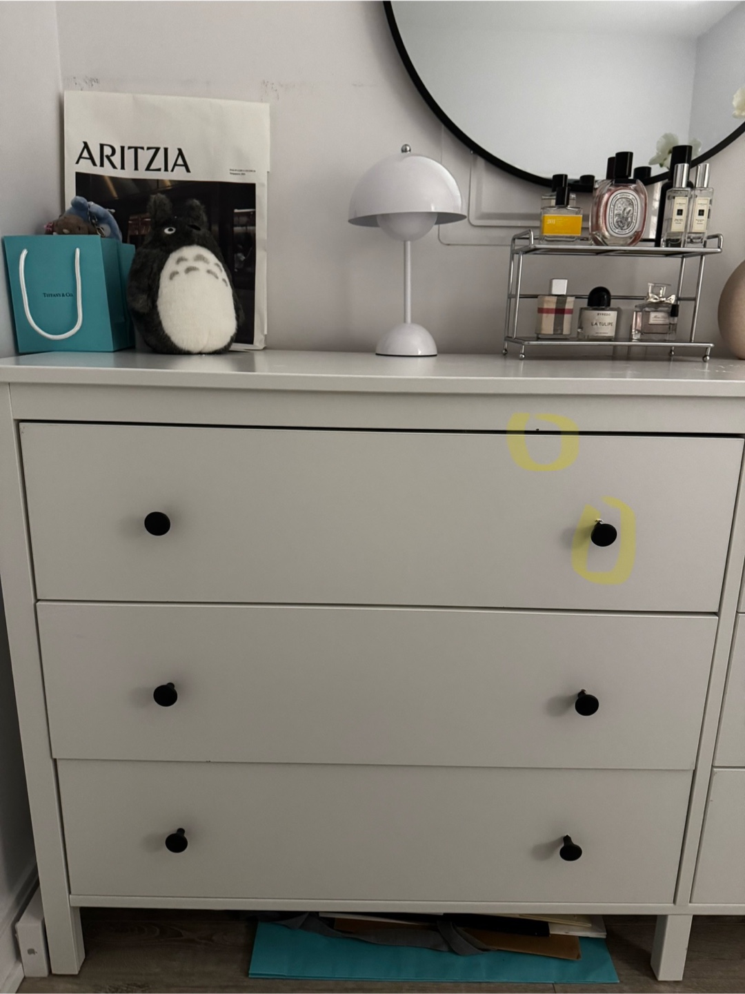 IKEA Koppang 6-Drawer Dresser - White - photo 3