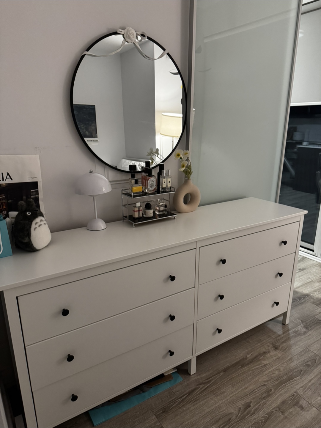 IKEA Koppang 6-Drawer Dresser - White - photo 2
