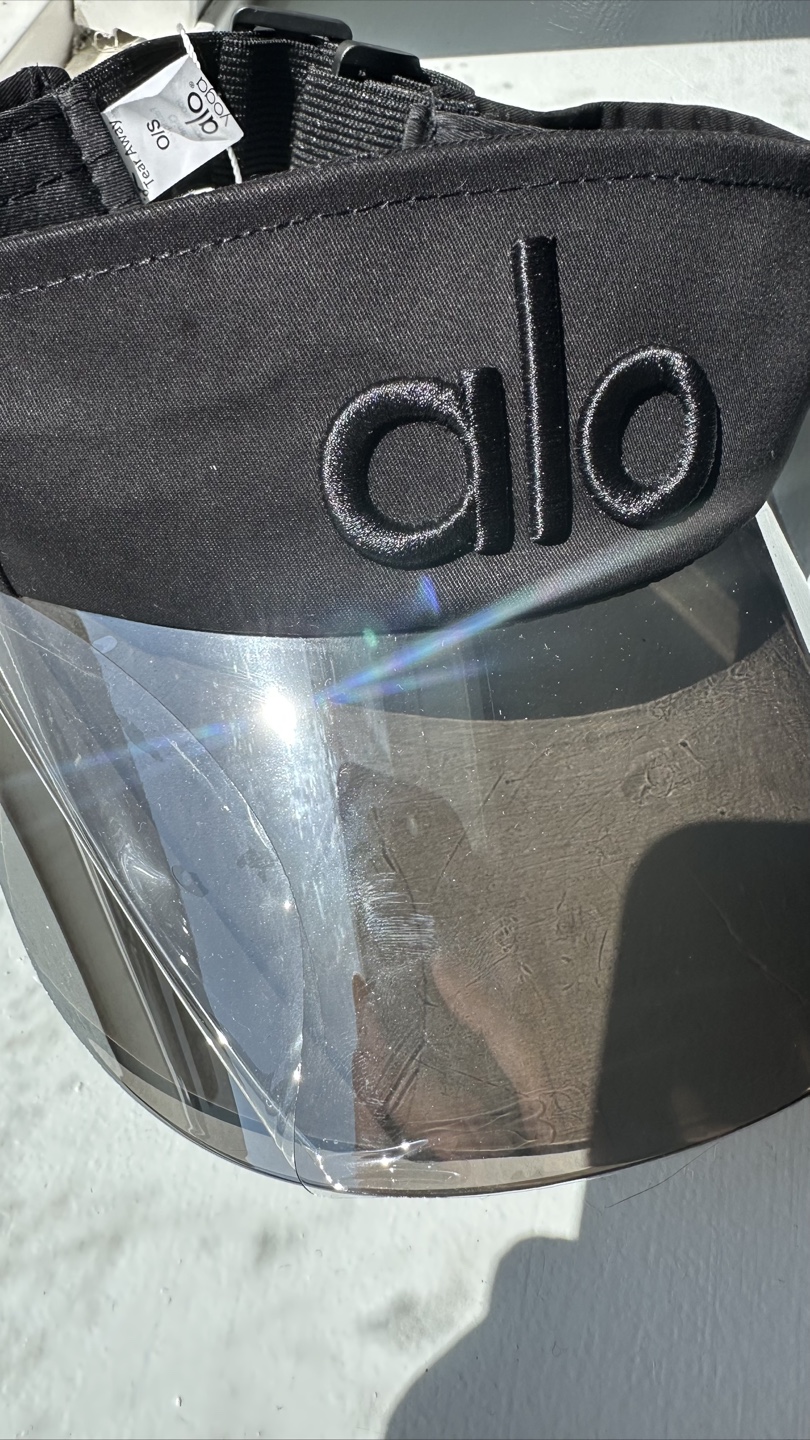 Alo Yoga Visors - Black, Pink and white is available - photo 5